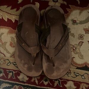 Brown Chaco Flip Flop Sandals